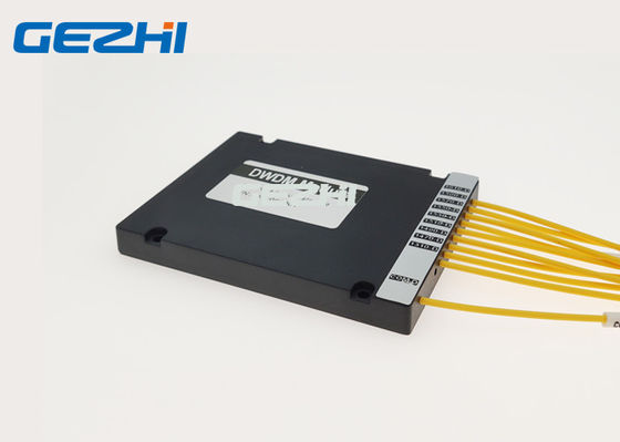 Buy SC APC Single Fiber C28 100Ghz Passive 8 Channel Dwdm Mux online manufacture