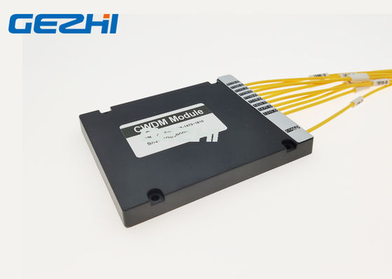 Buy SC APC Connector 1610nm 8 CH Coarse WDM Mux Demux Module online manufacture