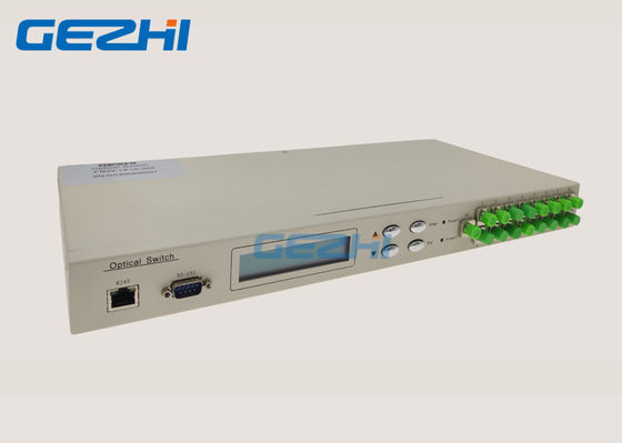 Buy Rack Mount Programmable Chassis 1x16 Benchtop Optical Switch online manufacture