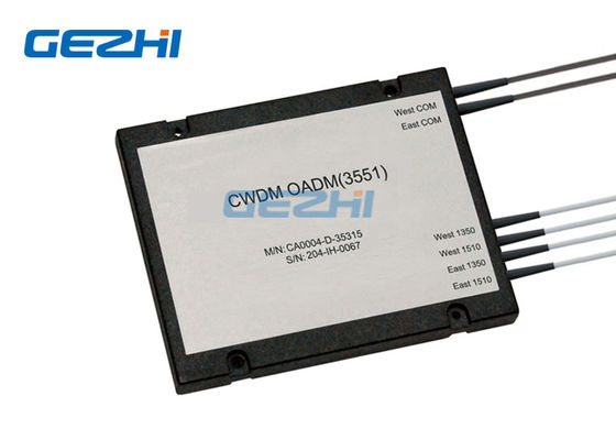 Buy BIDI Transmission One Fiber 1510nm 2CH OADM Multiplexer online manufacture