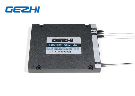 Buy 1290nm Passive CWDM Mux Demux Module With Upgrade Port online manufacture