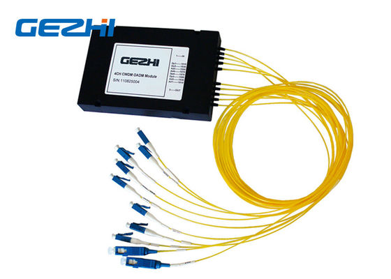 Buy 4CH Dual Side Single Fiber CWDM OADM Add Drop Mux Demux online manufacture