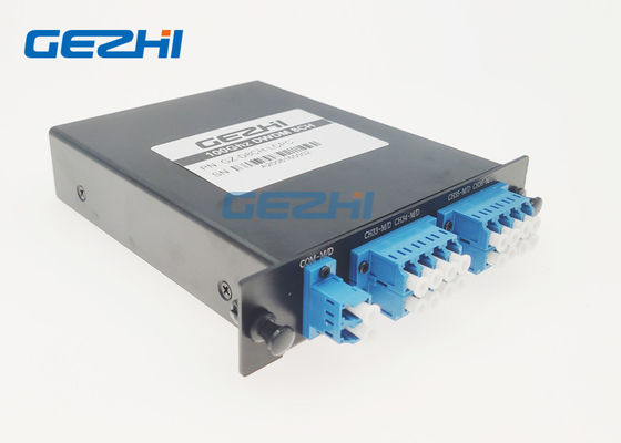 Buy Bidirectional 16 filters 8 CH Optical Add Drop DWDM Module online manufacture