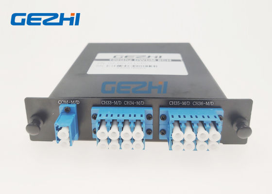 Buy Dual Side Transmission Single Fibre 8CH Dense WDM OADM online manufacture