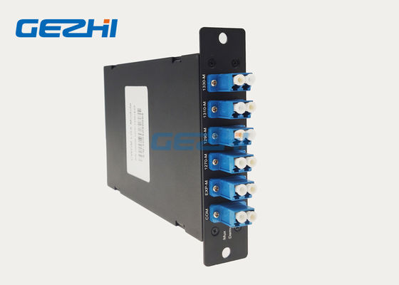 Buy Dual Fiber Plug In 2CH CWDM Add Drop OADM Modular online manufacture
