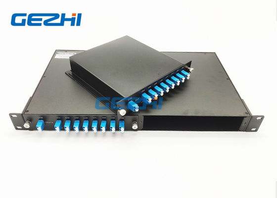 Buy Dual Fiber 8CH Optical Passive DWDM Add Drop Channel online manufacture