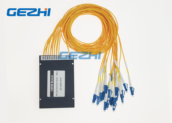 Buy 8 Channels Dual Sides CWDM Optical Add Drop Multiplexer online manufacture