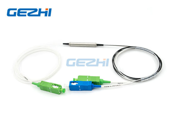 Buy FTTH systems 3 Port 1550nm WDM Fiber Optic Components online manufacture