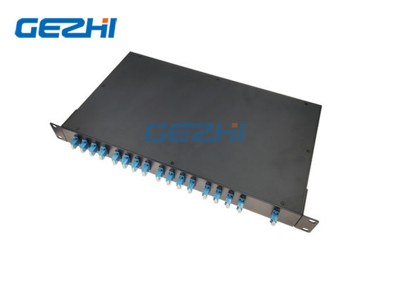 Buy Fiber Optical  Components 1x8 Channels Dual Fiber Passive DWDM OADM Multiplexer online manufacture