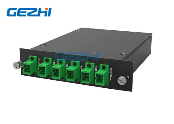 Buy 4 Channel O Band 200 Ghz 4 Channel DWDM Mux Demux online manufacture