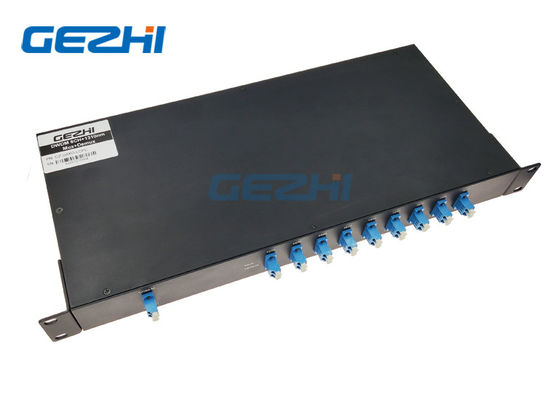Buy Grey 1310nm 8 Channels DWDM Passive Mux Demux Duplex online manufacture
