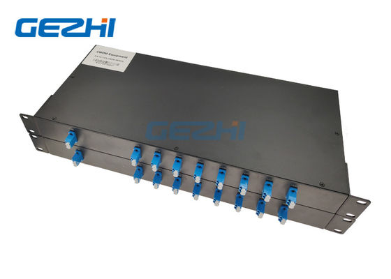 Buy 100Ghz One Fiber 1x16 Optical Passive DWDM Equipment online manufacture