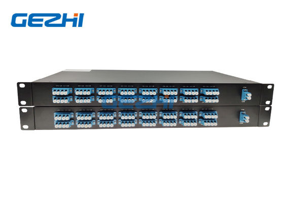 Buy C50 Gaussian Dual Fiber 32 Channel 100G AAWG DWDM online manufacture