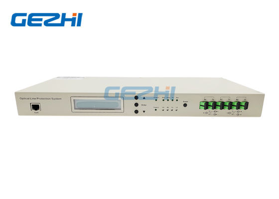 Buy 1550nm OLP Optical Line Protection Switch System online manufacture