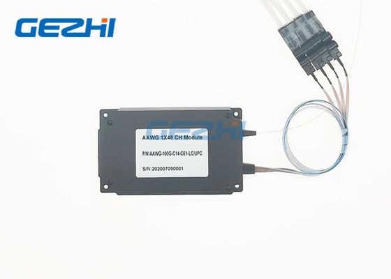 Buy WDM Transmission C Band 40CH 100GHz Athermal AWG DWDM Module online manufacture