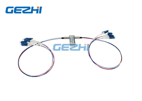 Buy Non Blocking 1650nm 4x4 Optical Bypass Switches 2x2 online manufacture