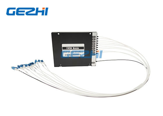 Buy Cellular 8 Channel 500mw CWDM Optical Mux Demux Modules online manufacture