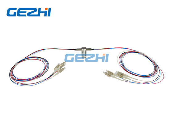 Buy LC/UPC Connector 4x4 850nm Mechanical Fiber Optic Switch online manufacture