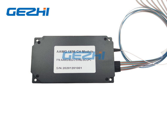 Buy L Band 96 Channels 50Ghz Athermal AWG DWDM SC/PC Connector online manufacture