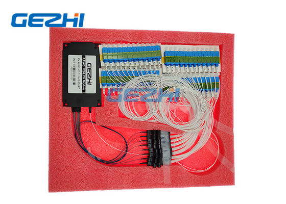 Buy SC/UPC Connector 1x96 Athermal AWG DWDM Modules for Data center online manufacture