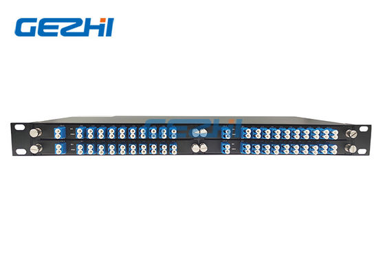 Buy LC UPC 8CH 100Ghz DWDM Mux Demux 4slot Rack Chassis online manufacture