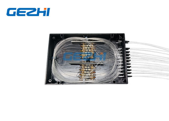 Buy Dual Fiber 1x8 Passive DWDM Splitter Module 0.8nm With 1% Monitor Port online manufacture