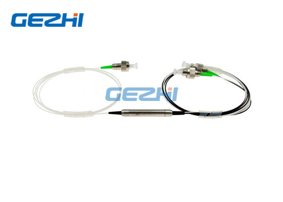 Buy Red Blue Pass MWDM 1x2 DWDM Splitter Filter FC APC Connector online manufacture