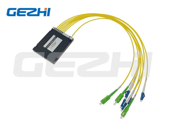 Buy IP RF Video FTTH Network Optical Splitter Integrated WDM Array online manufacture