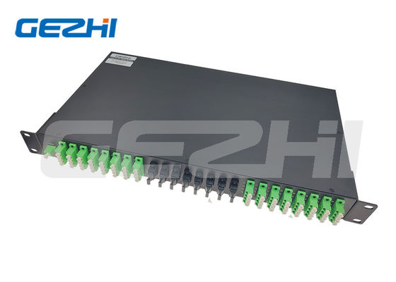 Buy RF Video Overlay Passive Optical Power Splitter WDM LC APC Connector online manufacture