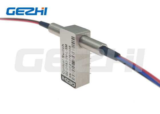 Buy D1x2 Mechanical Optical Switches 1650nm LC UPC Dual Relay Switch online manufacture