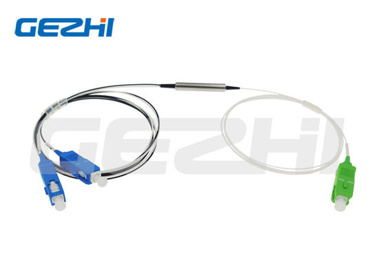 Buy SC APC FTTH Optical Fiber FWDM 1310/1490/1550nm Steel Tube online manufacture