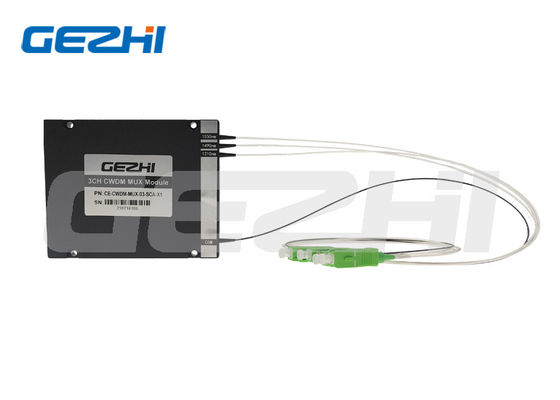 Buy AAWG DWDM 1550nm FTTH Filter WDM Multiplexer C28 High Isolation online manufacture