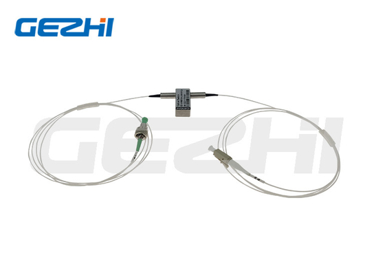 Buy 1625/1650nm Mechanical Optical Switch Low Crosstalk 1x1 FC APC online manufacture