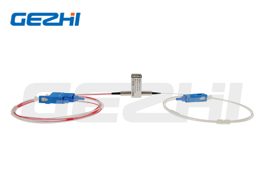 Buy 1650nm Mechanical Fiber Switch Multimode 500mW With FC SC LC Connectors online manufacture