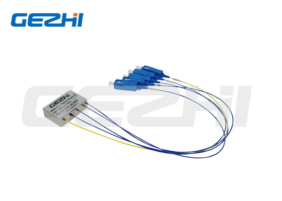 Buy 1x4 Mechanical Optical Fiber Switch FSW 900um Add Drop OM4 SMF online manufacture