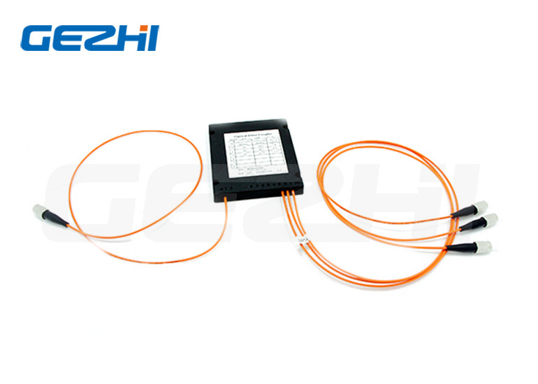 FBT Multimode Fiber Optical Coupler Splitters with ABS Module Type