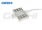 1x4T Optical Switches S105/125um Fiber For Channel Switching Of Laser / Medical Equipment