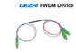 3 Port FWDM Filter CWDM Mux Demux Pass 1490nm Reflect 1310 / 1550nm