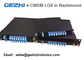 Passive CWDM Mux Demux 8CH Module 4pcs LGX Box 19&quot; 1U Rackmount