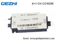 Compact CWDM 6 + 1CH CWDM Mux Demux Fiber Optical Multiplexer Module