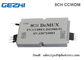 Compact Optical Multiplexer 8 Channel Mini Small CWDM Mux Demux Module