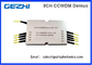 8CH CWDM Mux Demux Compact Coarse Wavelength Division Multiplexer