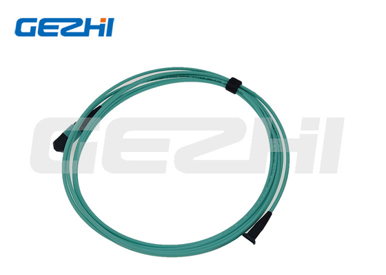 0.5/1/2/3m Or Customized MPO Patch cable, MPO Patch Cable  OM3 high-density connections