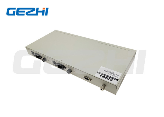 Low Insertion Loss Fiber Optic OLP Optical Line Protection System LC/UPC Chassis