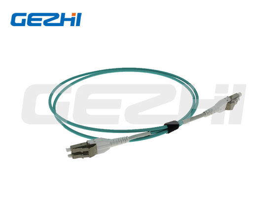 Duplex Fiber Optic Jumper Cables Dual LC TO LC Fiber Patch Cable For Optical Fiber CATV