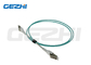 Duplex Fiber Optic Jumper Cables Dual LC TO LC Fiber Patch Cable For Optical Fiber CATV