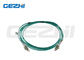 Duplex LC To LC Fiber Patch Cable OM3 Patch Cord 1M/2M/3M Customized