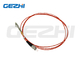 Singlemode Simplex Fiber Optic Patch Cord LSZH LC To FC Fiber Patch Cable