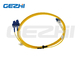 PVC 2 Core Duplex Fiber Patch Cord LC To SC Fiber Patch Cable For FTTH