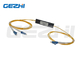 3 Ports Fiber Optical Circulator 1550nm LC UPC Connector ABS Box